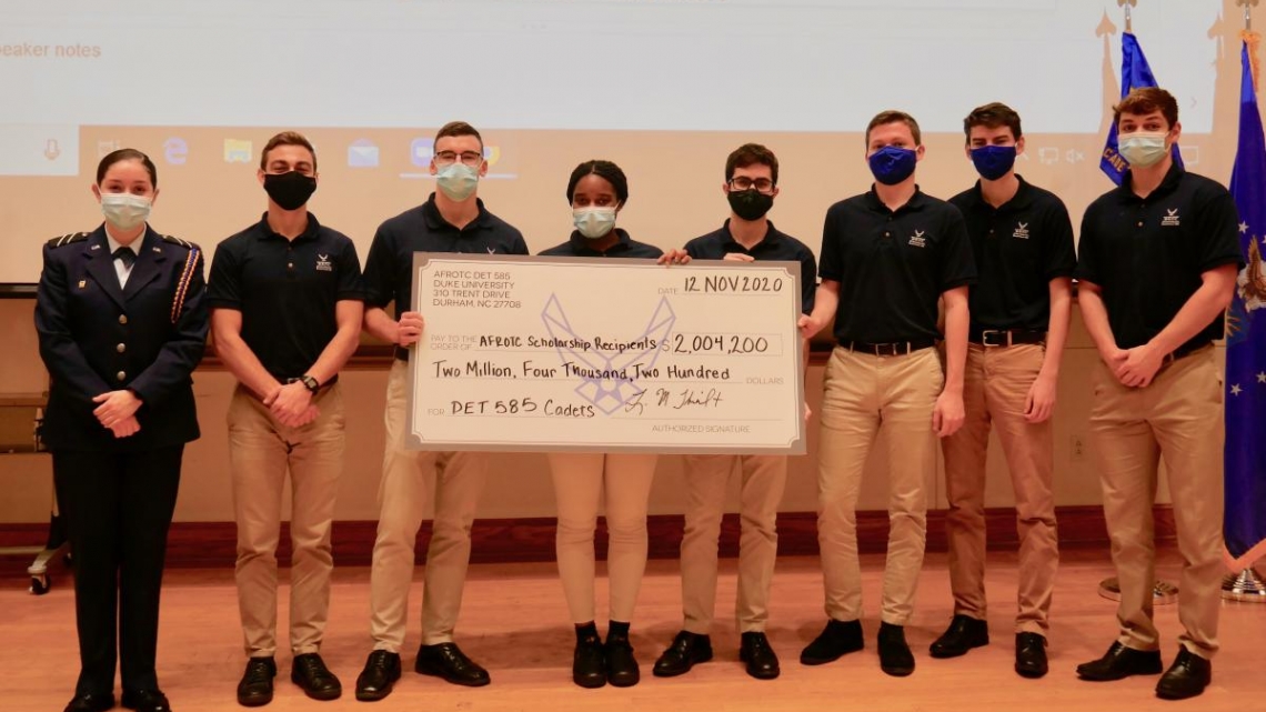 air force rotc stipend