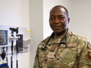Stories of Service: From Cameroonian Soldier to American Airman