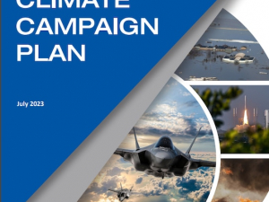 Department of the Air Force rolls out Climate Campaign Plan