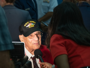 CSAF, Tuskegee Airmen recognize 75 years of trailblazing