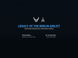 Berlin Airlift Roundtable Discussion (Hosted by SECAF Frank Kendall)