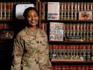 Stories of Service: Lt. Col. Daphne Jackson discusses how representation matters