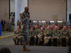 CSAF visits 90th MW, engages with Airmen
