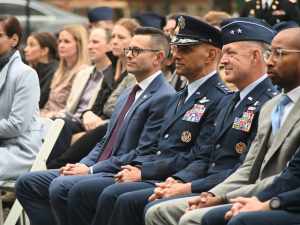 Air Force, University of Chicago celebrate AFROTC detachment activation