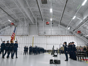 Flosi takes his place as the 20th Chief Master Sergeant of the Air Force 