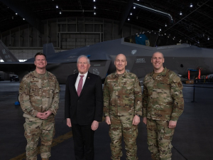 Air Force senior leaders visit Eielson AFB