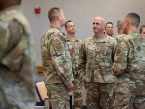 CMSAF hosts senior enlisted mission command training