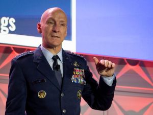 CSAF looks to air mobility past, present, asks Airmen to invest in DAF future