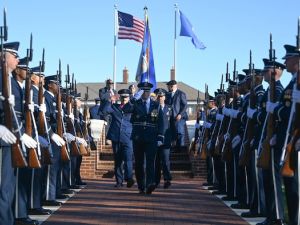 Readout of U.S. Air Force Chief of Staff Gen. David W. Allvin’s counterpart visit with Royal Saudi Air Force Commander Lt. Gen. Turki Bin Bandar Bin Abdulaziz 