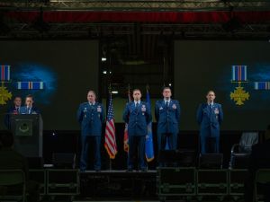 Gallantry under fire: RAF Lakenheath honors decorated Airmen for repelling mass Iranian drone attack