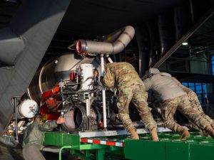 Wyoming, Nevada Guard aircrews assist California firefighters