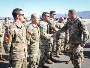 National Guard Bureau chief thanks firefighting guardsmen