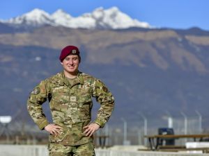 Face of defense: Airman helps save skier's life 