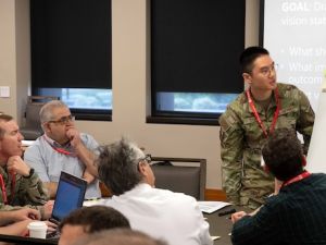 DMM workshop drives digital warfighting, AI strategy with industry partners