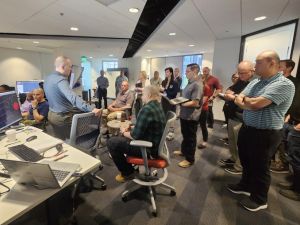 Air Force DASH pioneers human-machine teaming for faster battle management decisions