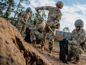 New CMSgts complete Chief Initial Mission Command Training 