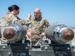 CSAF underscores Beale's role in forging the future force