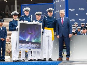 SecAF gives commencement speech to USAFA Class of 2025