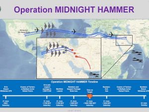 Hegseth, Caine laud success of U.S. strike on Iran nuke sites