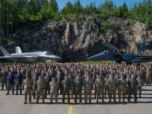Allied forces conclude Atlantic Trident 25 in Finland 