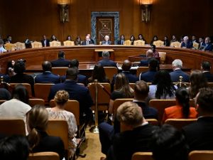 Meink, Allvin, Saltzman outline strategies, priorities necessary to secure the nation  