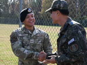 USAF, ROKAF ‘Top Cops’ meet on JBA 